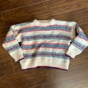 Sansabelt Christmas Colored Sweater